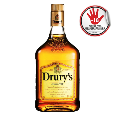 Whisky Drurys 1L