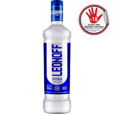 Vodka Leonoff Tridestilada 900Ml