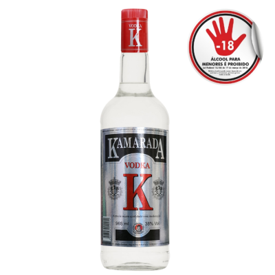 Vodka Kamarada 965Ml