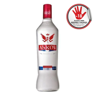 Vodka Askov 900Ml Premium Tradicional