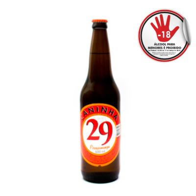 Aguard Caninha 29 600Ml Devolucao