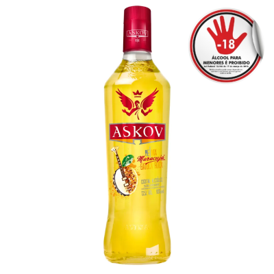 Vodka Askov 900Ml Maracuja