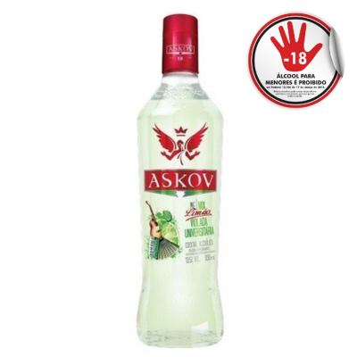 Vodka Askov 900Ml Limao