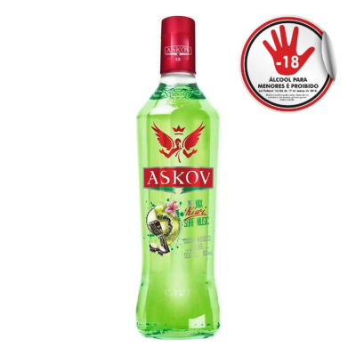 Vodka Askov 900Ml Kiwi