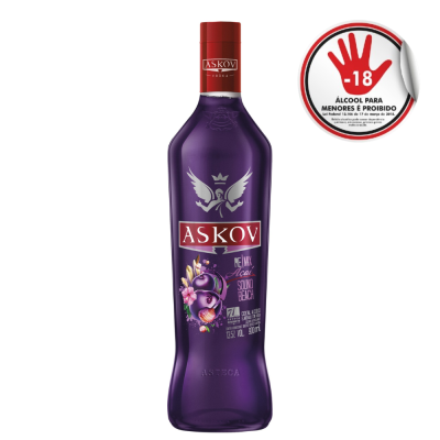 Vodka Askov 900Ml Acai