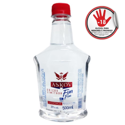 Vodka Askov 500Ml Fun Fun