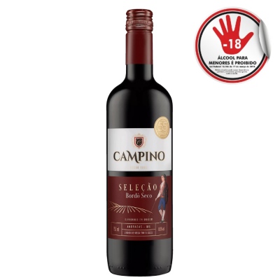 Vinho Campino 750Ml Bordo Seco Reserva