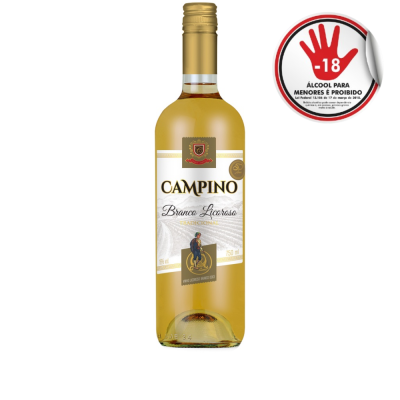 Vinho Campino 750Ml Branco Licoroso