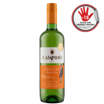 Vinho Campino 750Ml Branco Seco