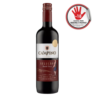 Vinho Campino 750Ml Tinto Seco