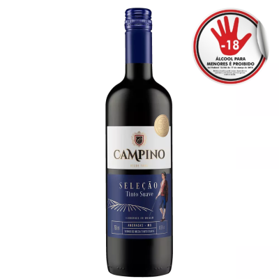 Vinho Campino 750Ml Tinto Suave