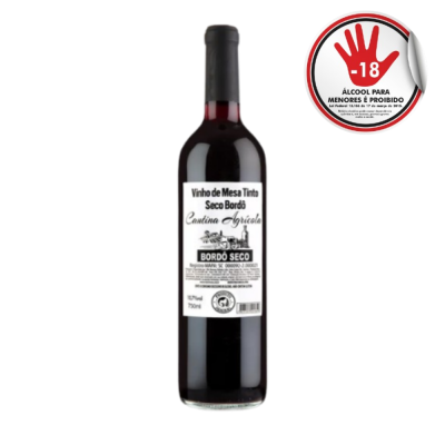 Vinho Cantina Agri 750Ml Tinto Seco