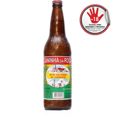 Aguard Caninha Da Roca 600Ml Devolucao
