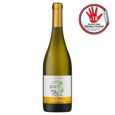 Vinho Casa Geraldo 750Ml 3 Tons Whit Blenbrc Seco