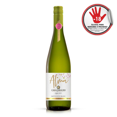 Vinho Casa Geraldo 750Ml Alma Blanc Suavignon