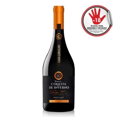 Vinho Casa Geraldo 750Ml Colheita Invernopinot Noir