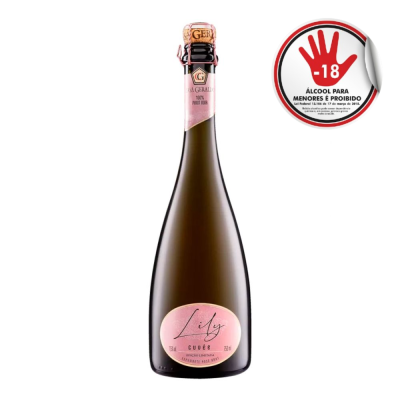 Vinho Casa Geraldo 750Ml Esp Rose Lily