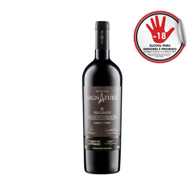 Vinho Casa Geraldo 750Ml Signature Caber Franc