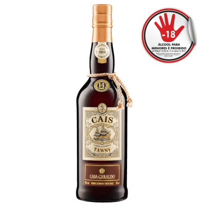 Vinho Licoroso Cais Tawny 750Ml Tinto Doce