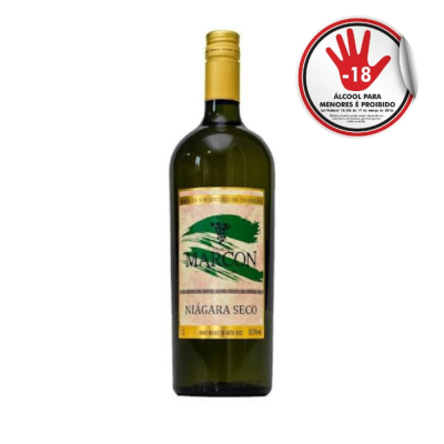 Vinho Marcon 1 Lt Niagara Branco Seco