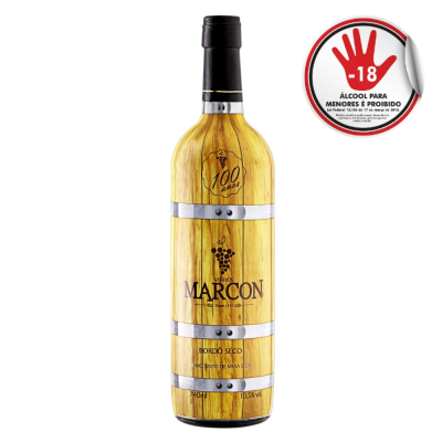 Vinho Marcon 740Ml Bordo Seco Bordo Tinto