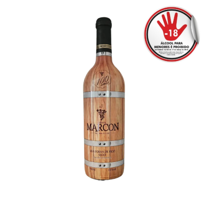 Vinho Marcon 740Ml Folha De Figo Bordo Seco