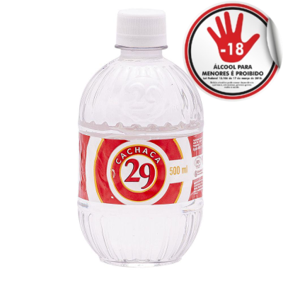 AGUARD CANINHA 29 COROTE 500ML