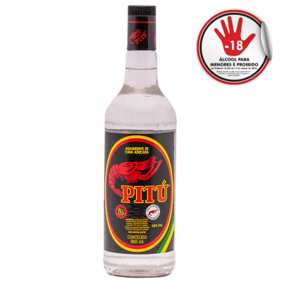 Aguard Pitu 965Ml Encascado
