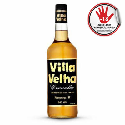 Aguard V Velha Carvalho 965Ml Devolucao
