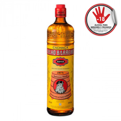 Aguard Velho Barreiro 910Ml Devolucao