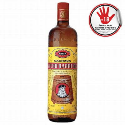 Aguard Velho Barreiro 910Ml Encascado