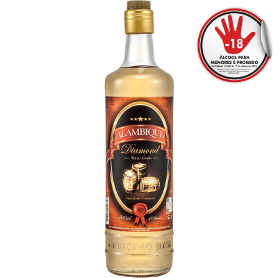 Aguard Velho Barreiro Alambique 700Ml Alambique