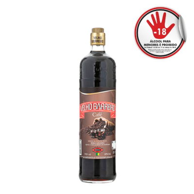Aguard Velho Barreiro Cafe 910Ml Devolucao