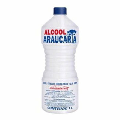 Alcool Araucaria 928Inpm 1L