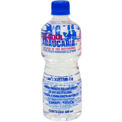 Alcool Araucaria 928Inpm 500Ml