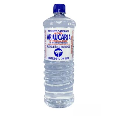Alcool Desinf Araucaria 70 Inpm 1Lt