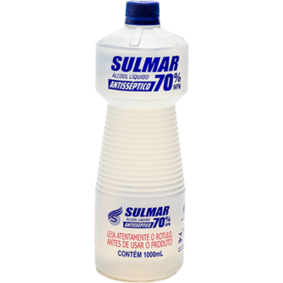 Alcool Sulmar 70 Inpm 1Lt