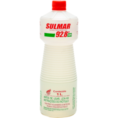 Alcool Sulmar 92,8 Inpm 1L