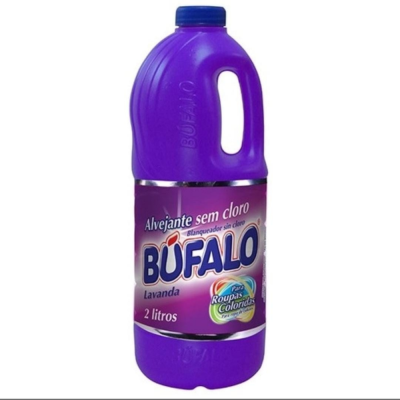 Alvejante Liq Bufalo S/Cloro Lavanda 2Lt