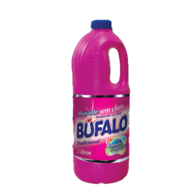 Alvejante Liq Bufalo S/Cloro Trad 2Lt