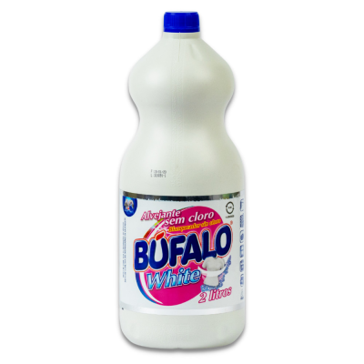 Alvejante Liq Bufalo S/Cloro White 2Lt