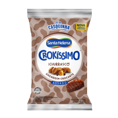 Amendoim Crokissimo Churrasco 1,01K Churrasco