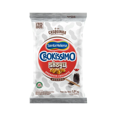 Amendoim Crokissimo Shoyu 1,01K