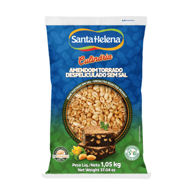 Amendoim Santa Helena Despeliculado 1,05Ksem Sal