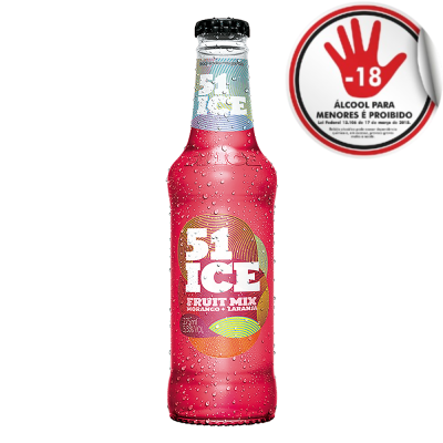 BEB ALC 51 ICE FRUIT MIX LN 275ML