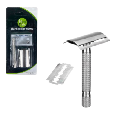 Aparelho Barbear Metal Home E More