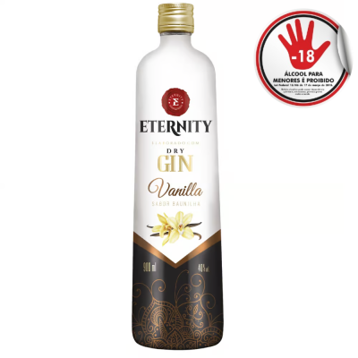 Aper Gin Eternity 900Ml Baunilha