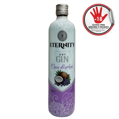 Aper Gin Eternity 900Ml Coco E Acai