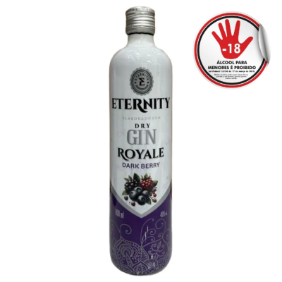 Aper Gin Eternity 900Ml Dark Berry
