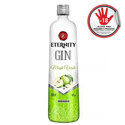 Aper Gin Eternity 900Ml Maca Verde